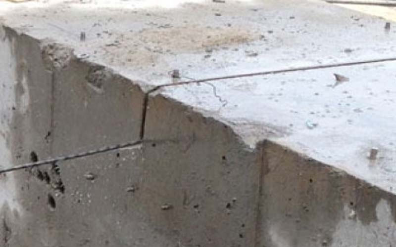 Tel ile Beton Kesimi