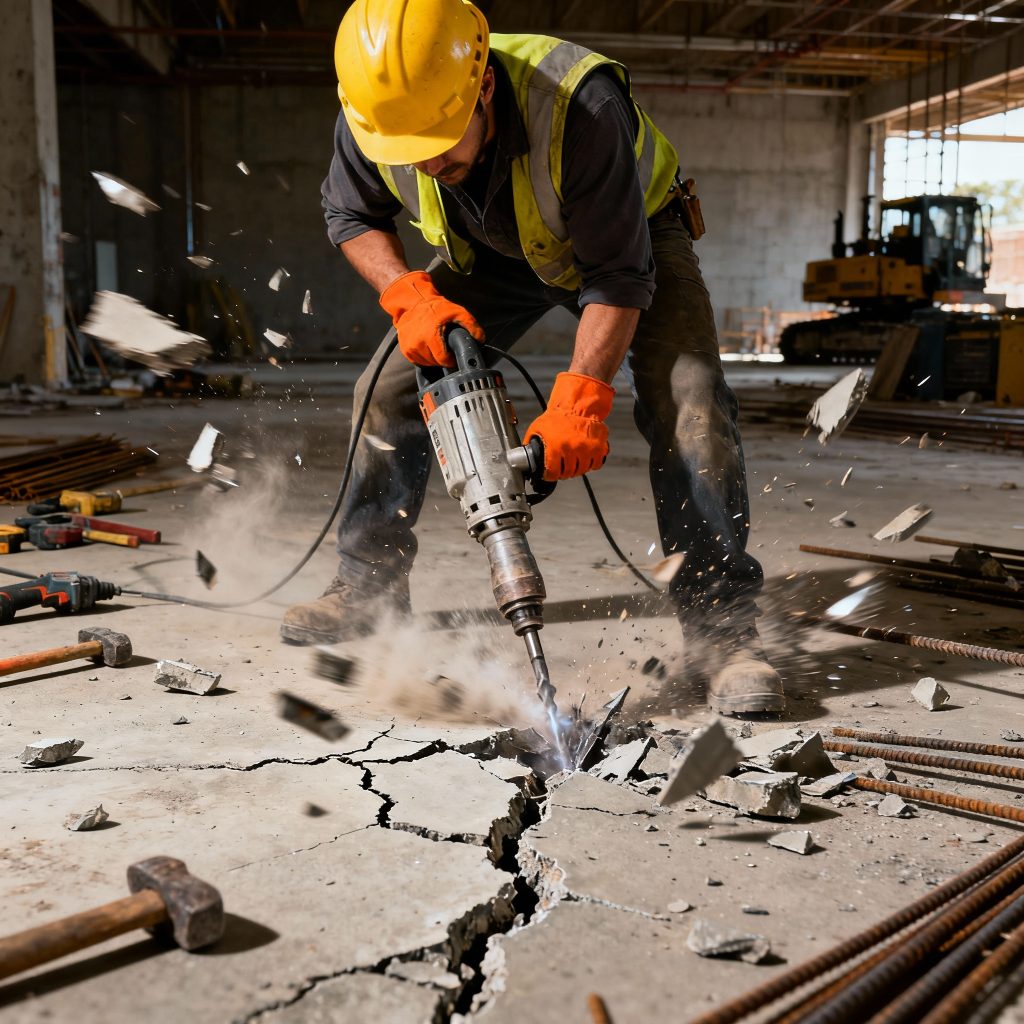 beton delme