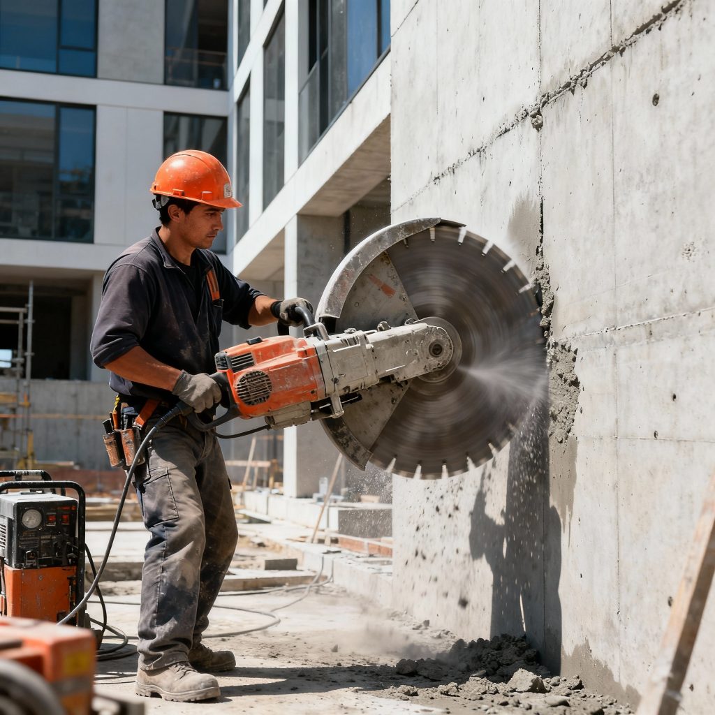 Hidrolik Beton Kesme